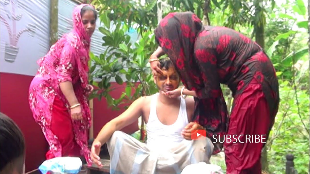 গ্রামের ভাবি দের সঙ্গে দেবার গোসল  করে দেখুন || মাথা নষ্ট করা ভিডিও