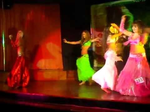 Чемпионат Украины по беллидансу Импровизация, ракс шарки - юниоры (нач)