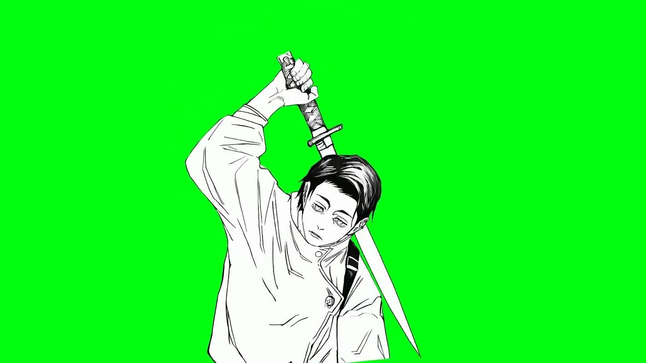 [  Yuta  Okkotsu  ] green screen manga animation ||#jujutsukaisen  #yuta