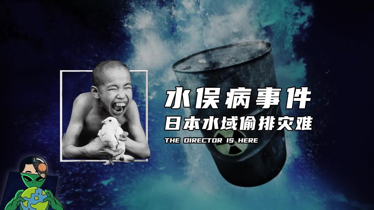 水俣病事件，日本水域偷排灾难