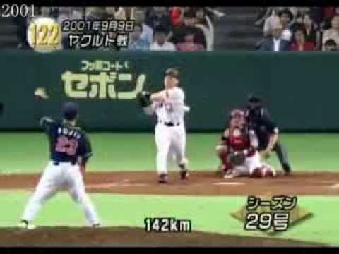 【ゴジラ松井】松井秀喜ホームラン集２「詰まってもホームラン・・・。」
