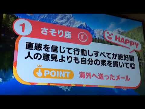 めざまし占い
