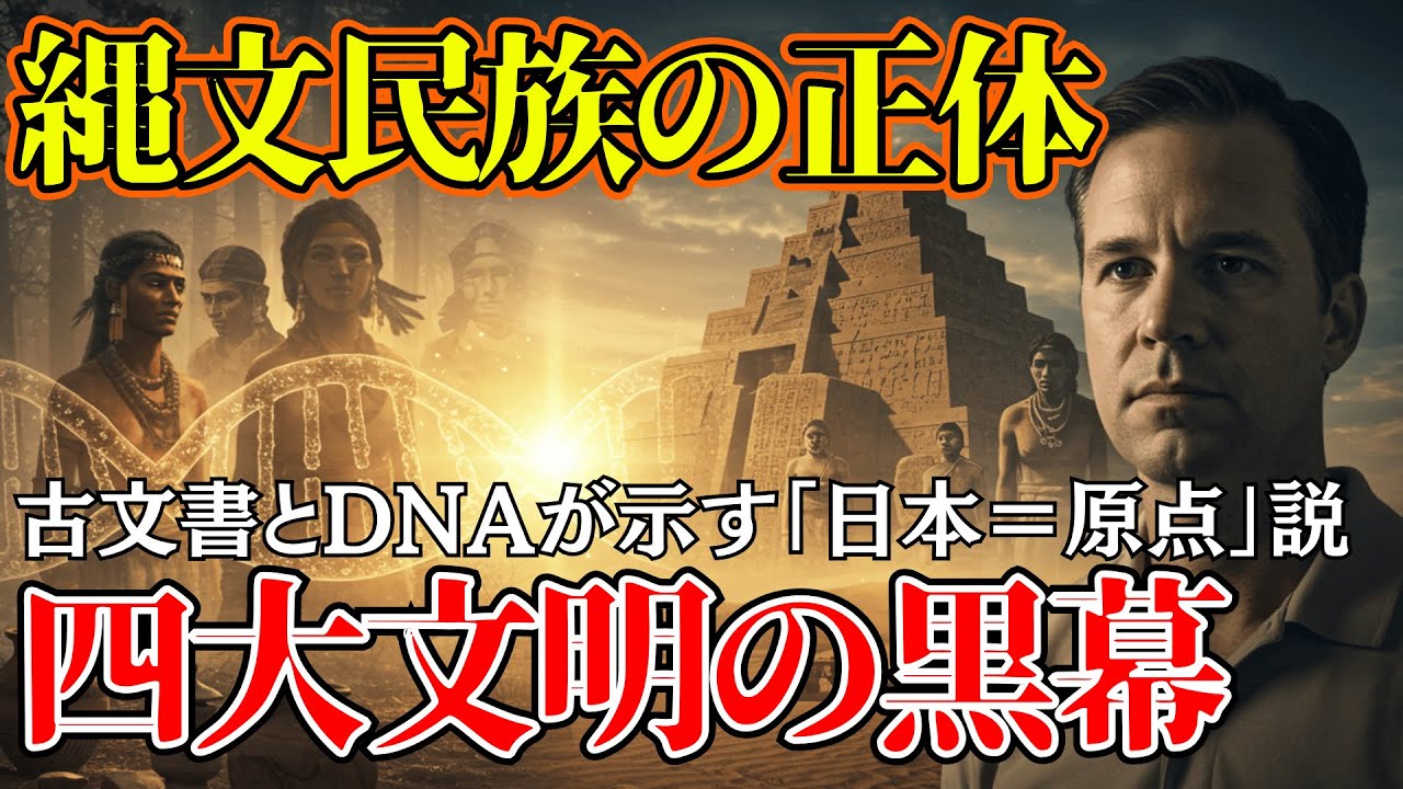 シュメール人は日本から来た？封印された縄文ルートの真相【 都市伝説 日本文明 メソポタミア 繋がる古代 オカルト 】