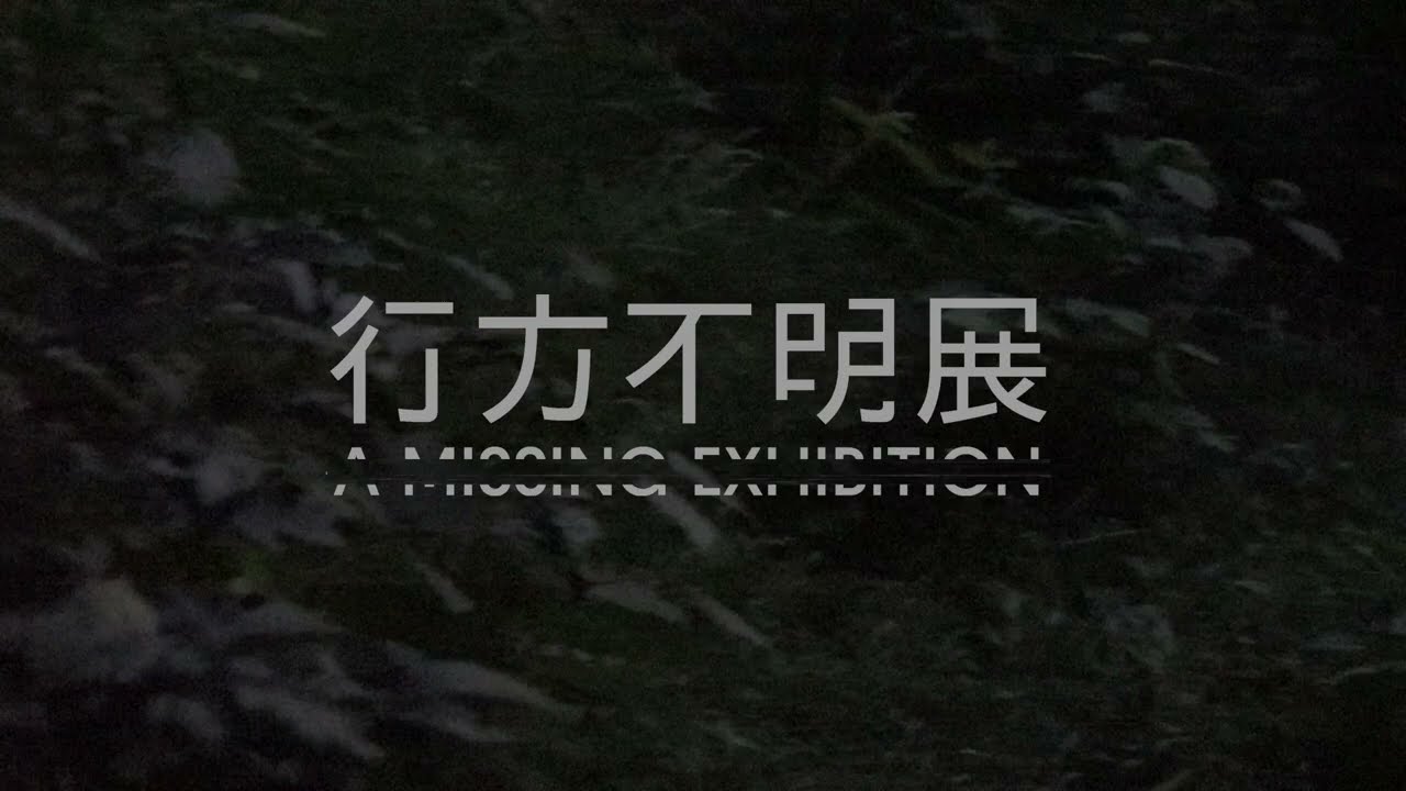 行方不明展 特別映像『正体不明』_1