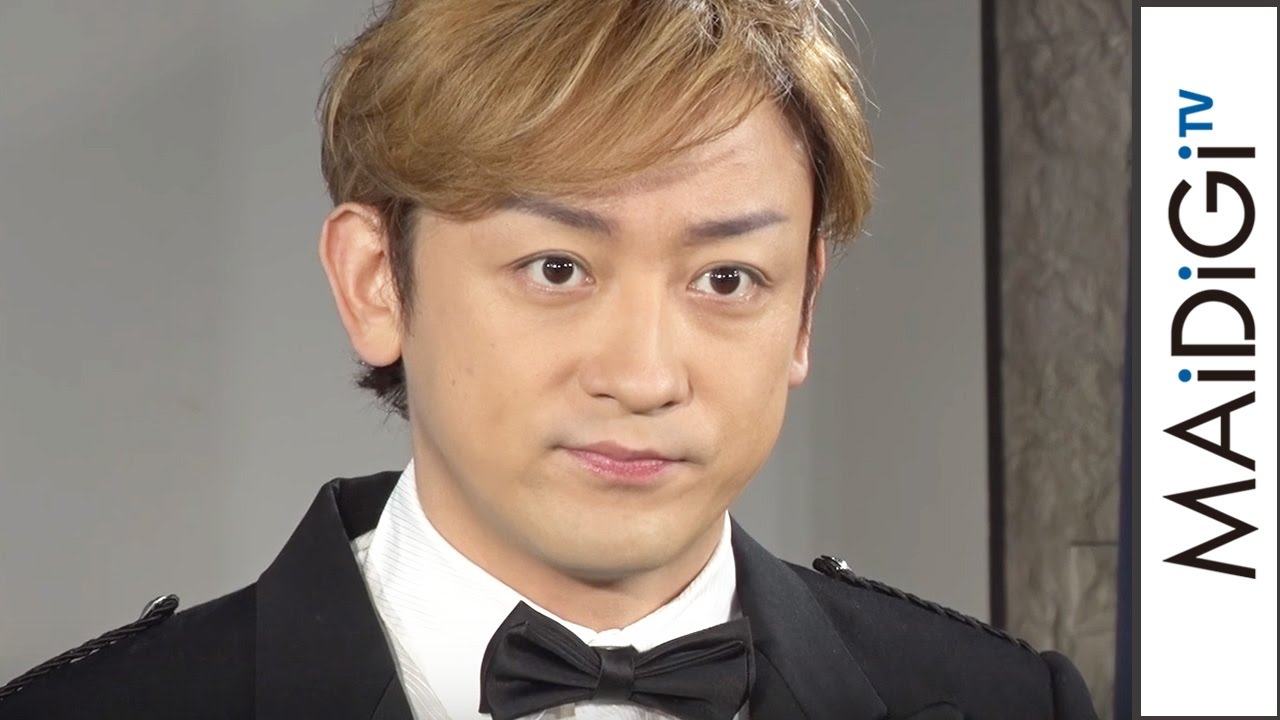 久しぶり？山本耕史、スコットランド伝統衣装「キルト」姿を披露　「ザ・グレンリベット ファウンダーズ・リザーブ」新商品発表会1