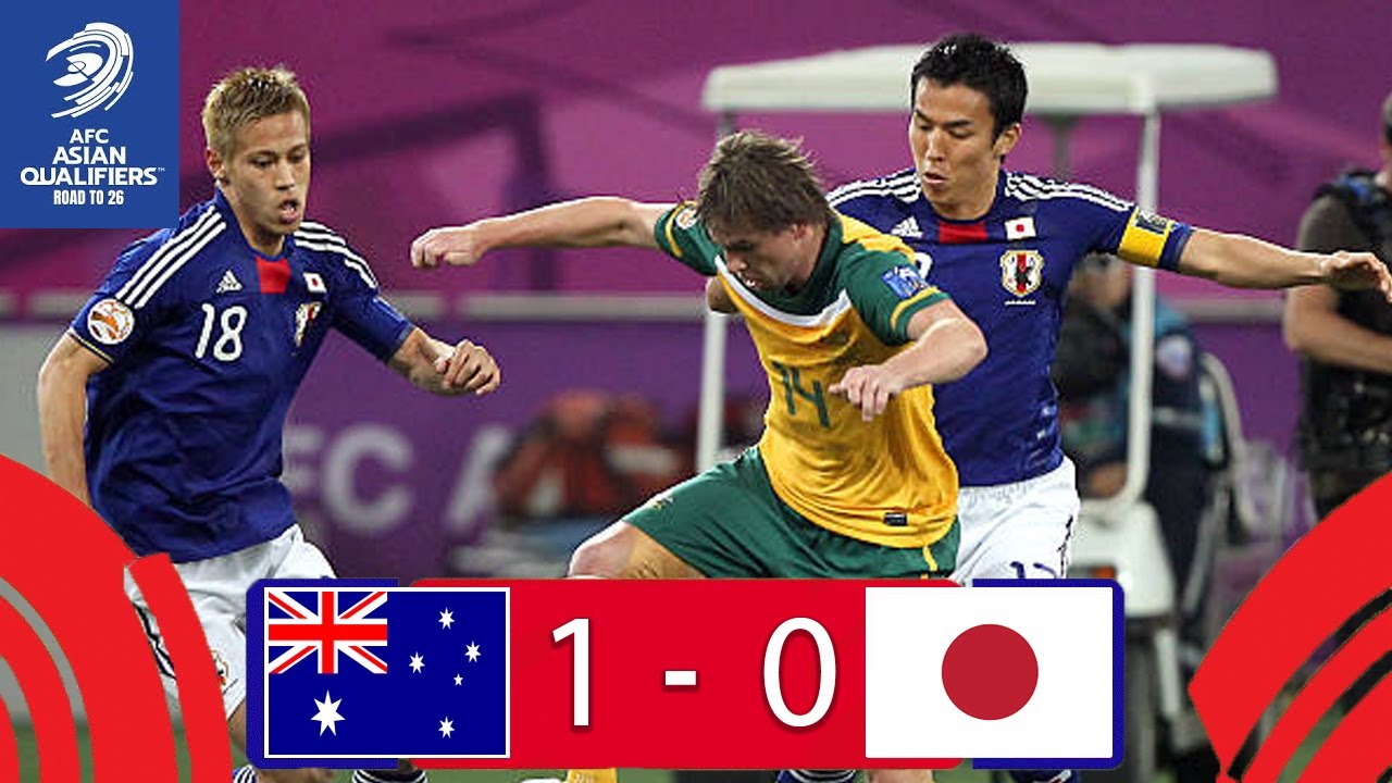 オーストラリア対日本 1-0 ハイライト | FIFAワールドカップ2026 アジア予選（AFC）