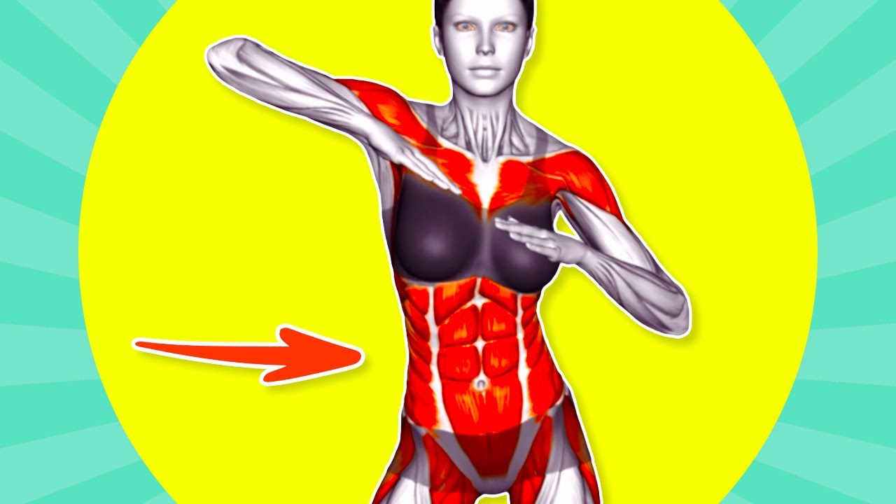 ➜ 10 Min. to LOSE 3 INCHES FAST ➜ STANDING Home Workout