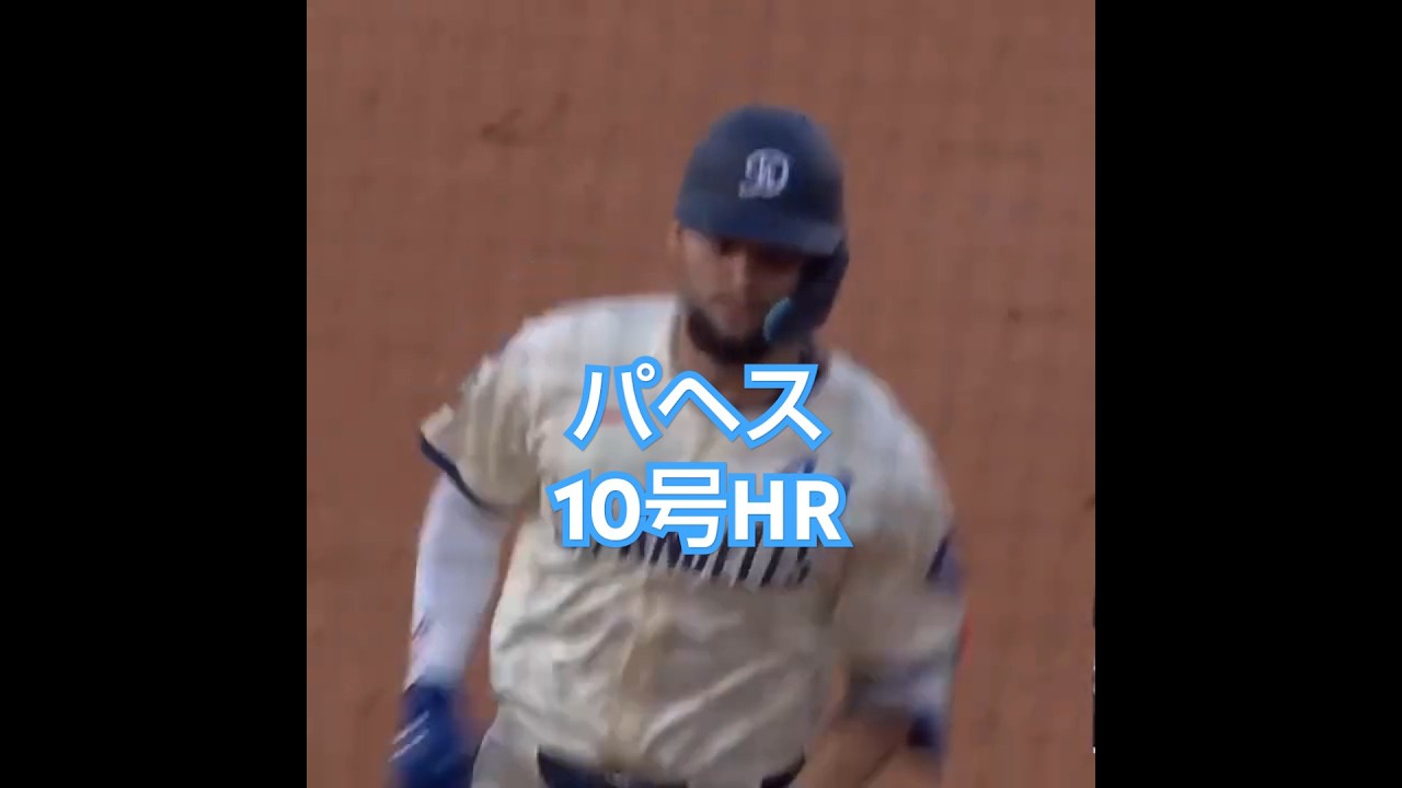 パヘス 10号HR2025/6/1