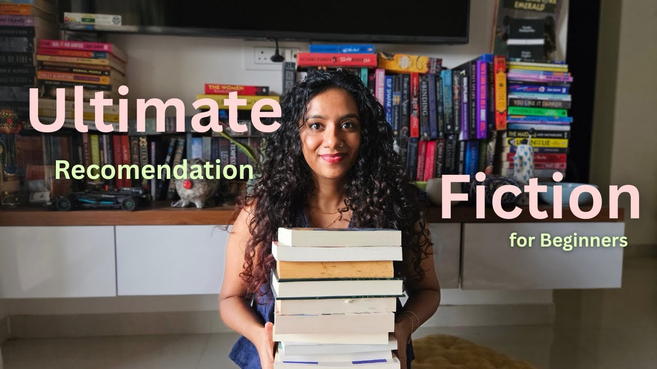 📚 15 Best Fiction Books for Beginners |  Mystery, Romance, Sci-Fi, Fantasy #booktube #fiction