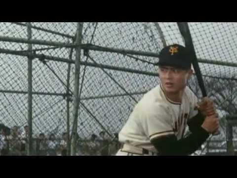 王・長嶋・バッティング 【カラー】1963年