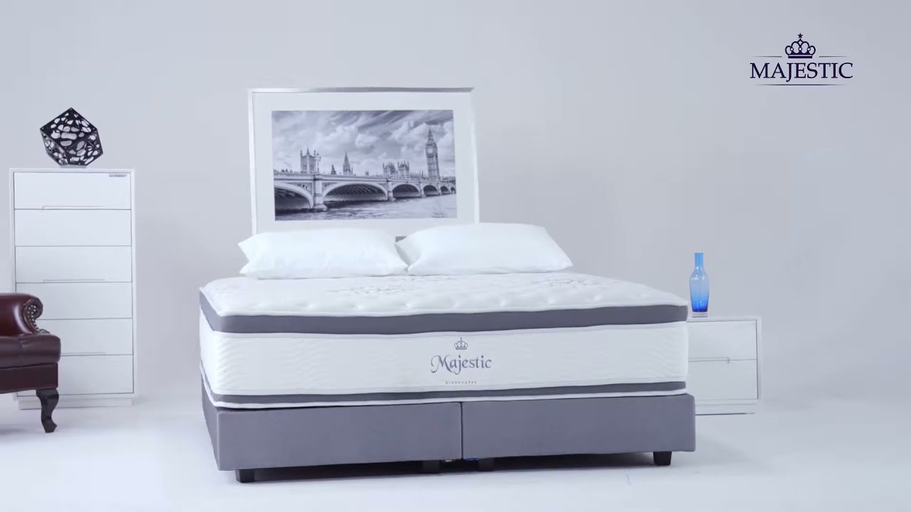 ที่นอน 2 ด้าน 2 อารมณ์ รุ่น majestic | SleepHappy TH