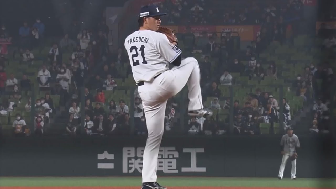 武内夏暉 2024奪三振集