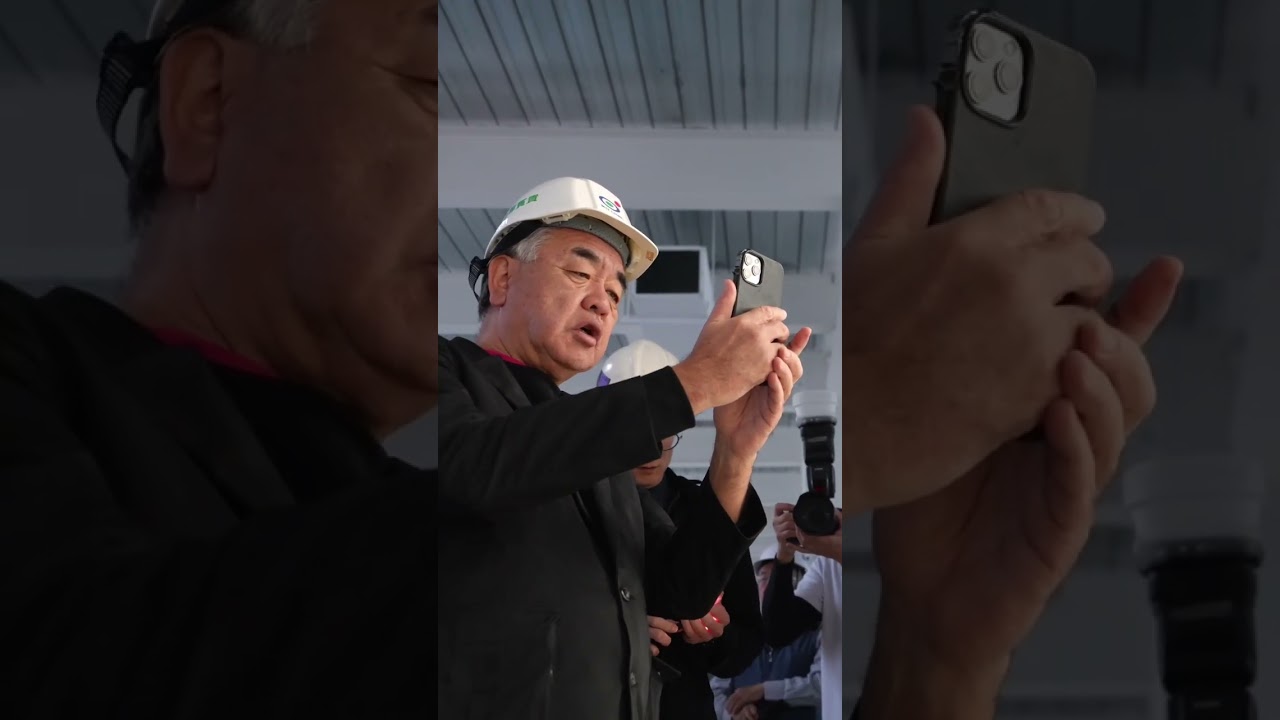 隈研吾現勘共善樓 2025初春可望落成 #逢甲大學 #隈研吾