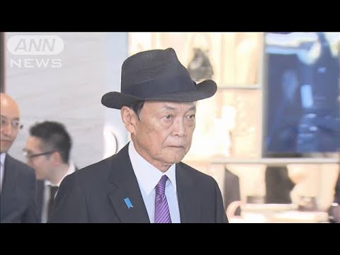 自民・麻生最高顧問がバチカンへ 新ローマ教皇の就任ミサに参列(2025年5月16日)