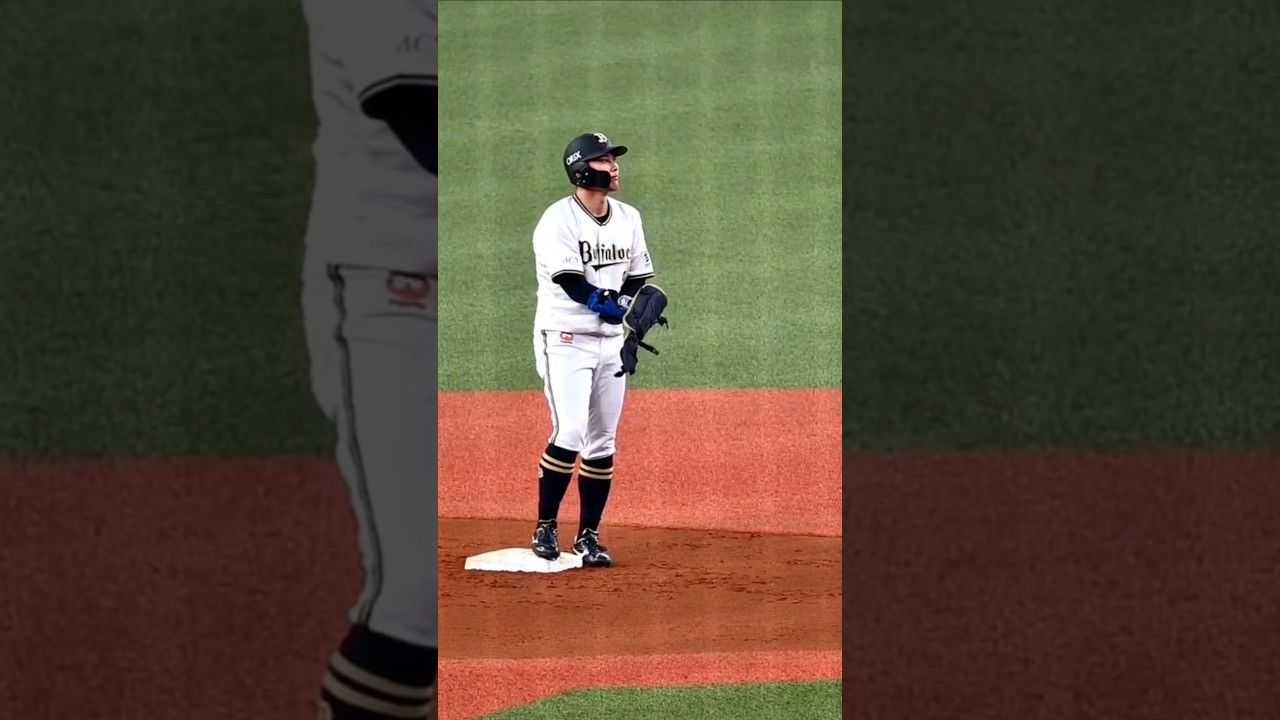 【野口智哉 頓宮裕真】2025.5.21 タイムリー2ベースで追加点！ 頓宮さんも泥んこになりながら得点です！ #オリックスバファローズ #野口智哉 #頓宮裕真