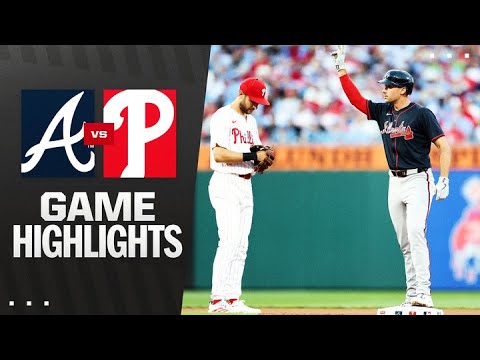ブレーブス対フィリーズ 第2戦ハイライト（2025年5月29日）| MLBハイライト