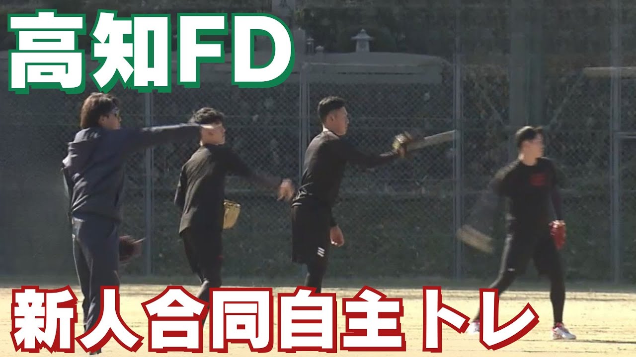「高知ファイティングドッグス 新入団選手は22人！元・日ハムの齊藤伸治投手も」2025/1/21放送