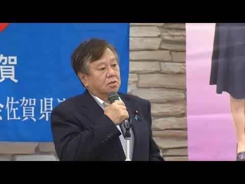 「本当のことを言ってはいけないのか」備蓄米で原口一博議員【佐賀市】 (25/06/07 19:00)