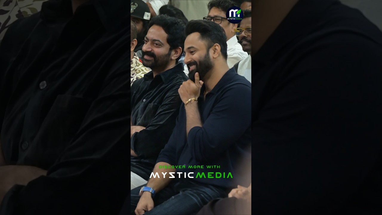 ആട് 3 യുടെ ലോഞ്ചിൽ ഉണ്ണി മുകുന്ദൻ വന്നപ്പോൾ #unnimukundan #aadu3