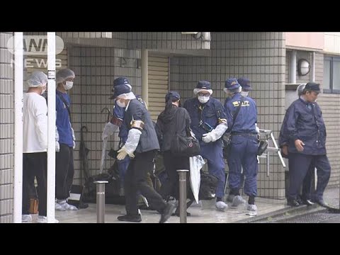 刃物振り回し高齢女性に切り付け 40代男、公務執行妨害で逮捕【スーパーJチャンネル】(2025年6月3日)