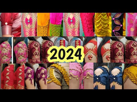 🎉🎉 40+Trendy blouse sleeves designs // baju ki designs // boutique style sleeves designs // baju