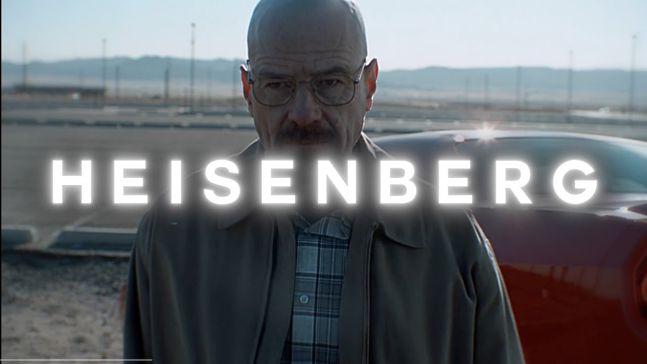 [ 4K ]  Heisenberg   -  9mm  (slowed + reverb)  |  Breaking Bad