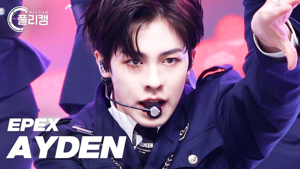 [플리캠 4K 가로] EPEX AYDEN 'Anthem of Teen Spirit(학원歌)' (이펙스 에이든 직캠) l Simply K-Pop CON TOUR Ep.516