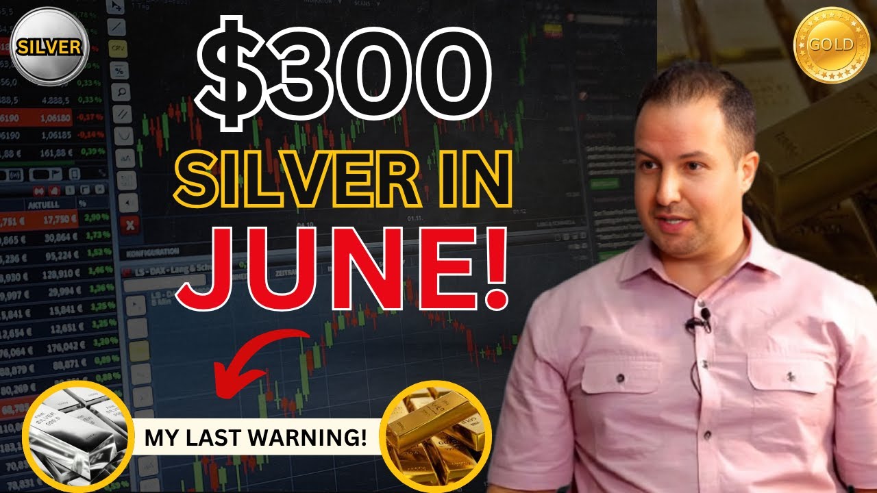💥 500% SILVER Price Explosion! The ULTIMATE SHOCKWAVE is Starting Now - Gareth Soloway