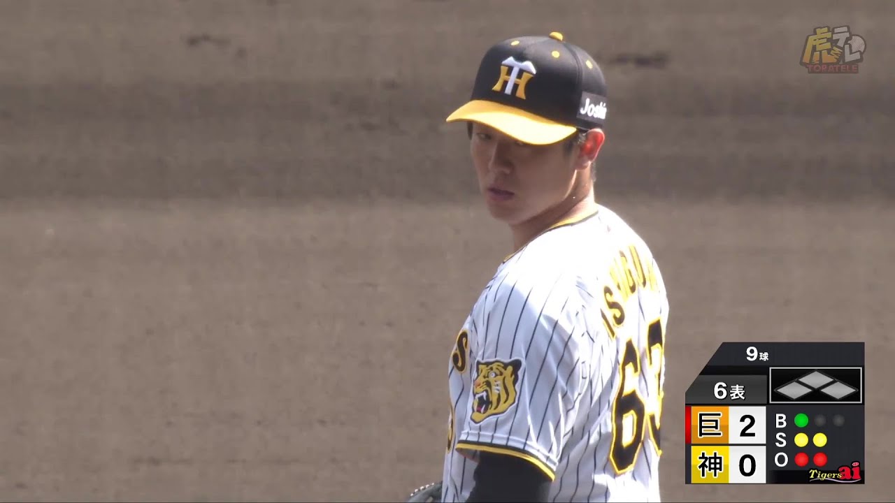 【堂々たる】 6回表に登板したルーキー #石黒佑弥 投手が奪三振を含む三者凡退の好投！【2024/3/10Ｔ－Ｇ】