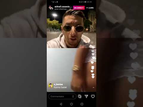 #الفار 6ix9ine المغرب ديما زاهية معا أشرف قنبلة 💣 أنستغرام هاد اليمات