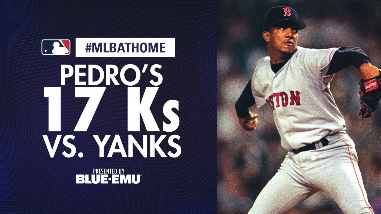 レッドソックス対ヤンキース (99/9/10) - ペドロがヤンキースを圧倒 | #MLBアットホーム