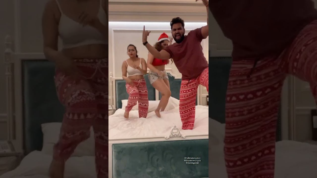 # aditi Mistry twerking dance