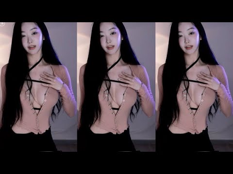 #哈妮妮 #afreecatv  #sooplive #bumzi98 #中空 #kbj #韩国美女 #韩国主播 #韩舞 #舞蹈