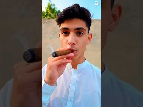 😲 AI Smoking a Cigarette? A Shocking Transformation! 🚬🤖