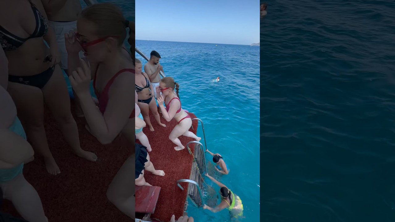 🇹🇷 Alanya Boat Trips | Türkiye🌴