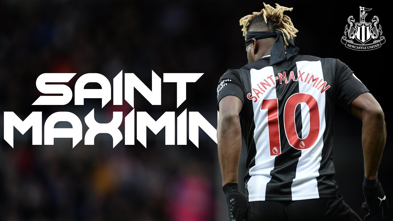 🔥⚡️ Allan Saint-Maximin – Top Skills for Newcastle United