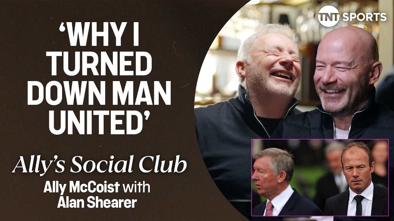 🎥 Ally McCoist Meets Alan Shearer: Rejecting Man United, Euro 96 and Carabao Cup Final prediction 🏆