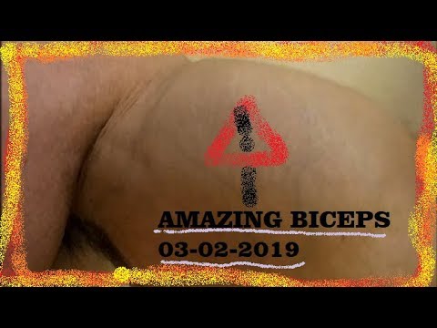 💪💪💪 AMAZING BICEPS - TheStreetFlexer