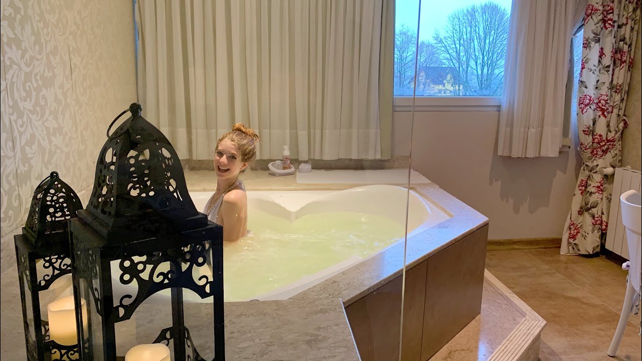🛁 Amo banheira de hidromassagem!