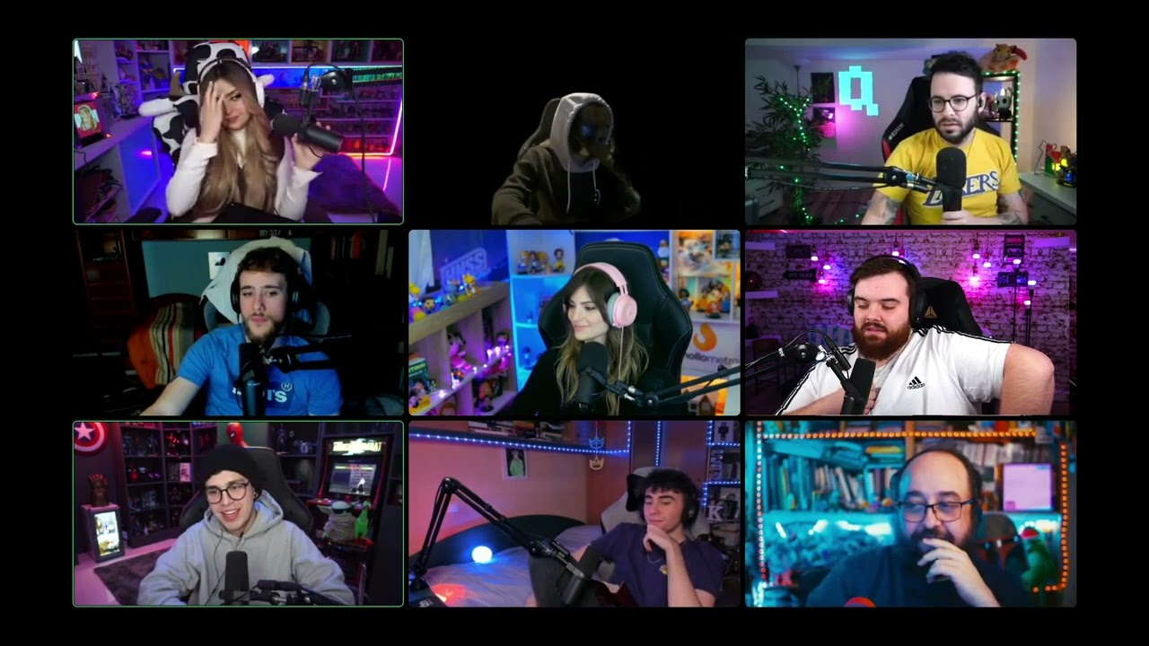 💥 ARI Y ESE GEMIDO? XD 🔴 #clips #ibai