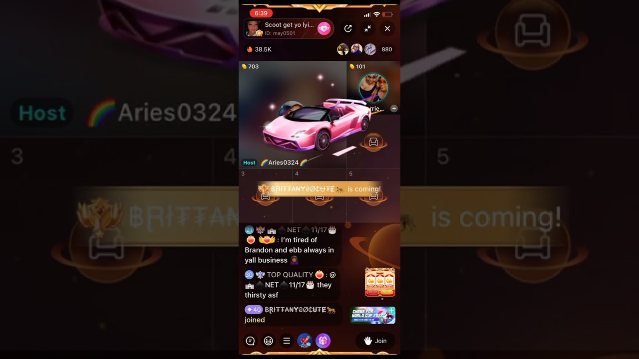 ♈️ 🐏Aries vs Ashley shepherd memories 5 months ago on Bigo live Drama