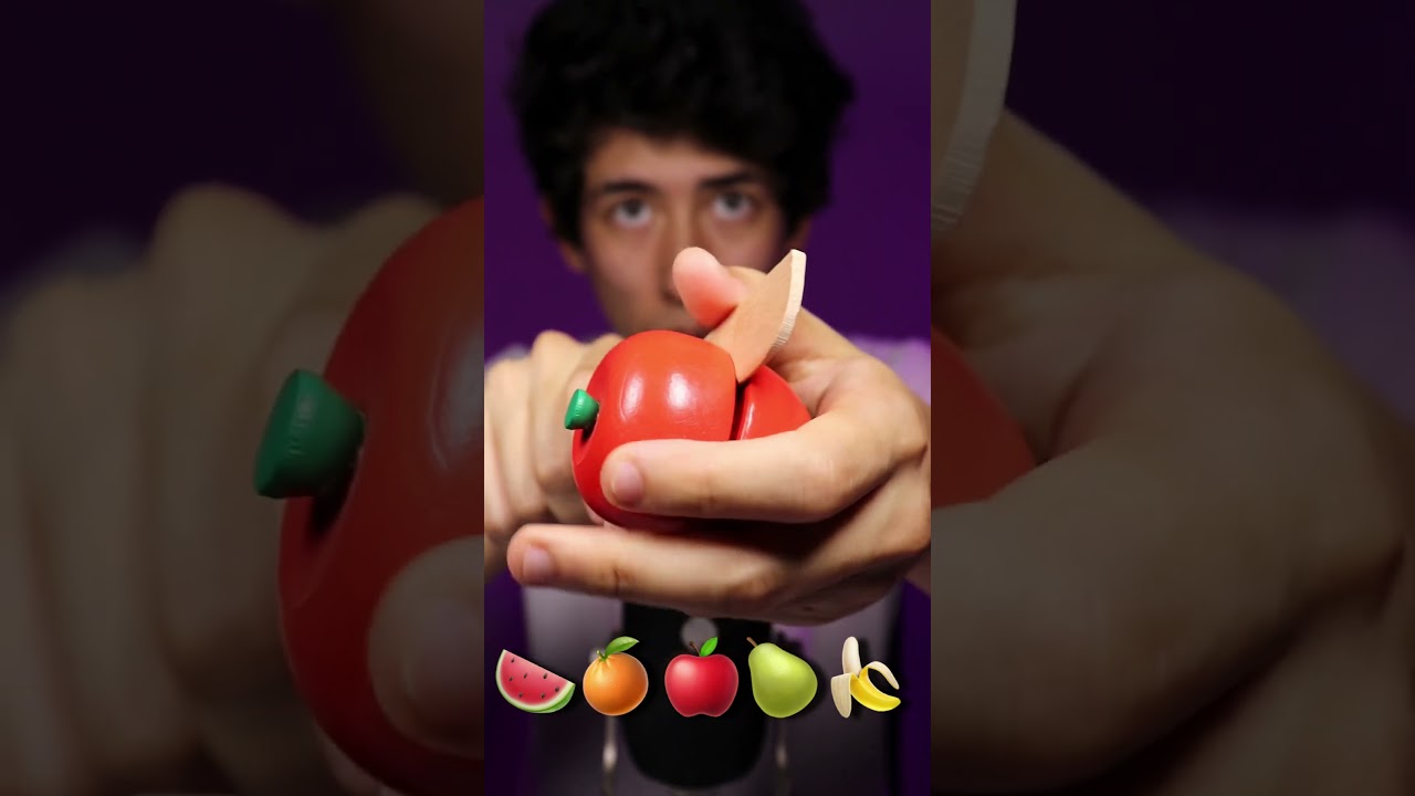 🍉🍊🍎🍐🍌 #asmr #shorts