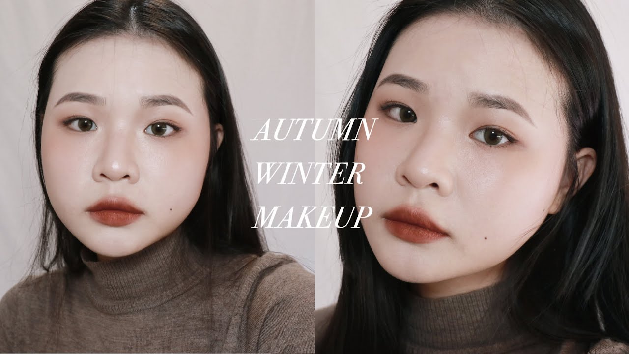 秋冬紅棕大地色妝容分享 Autumn Winter Makeup | Michelle H.