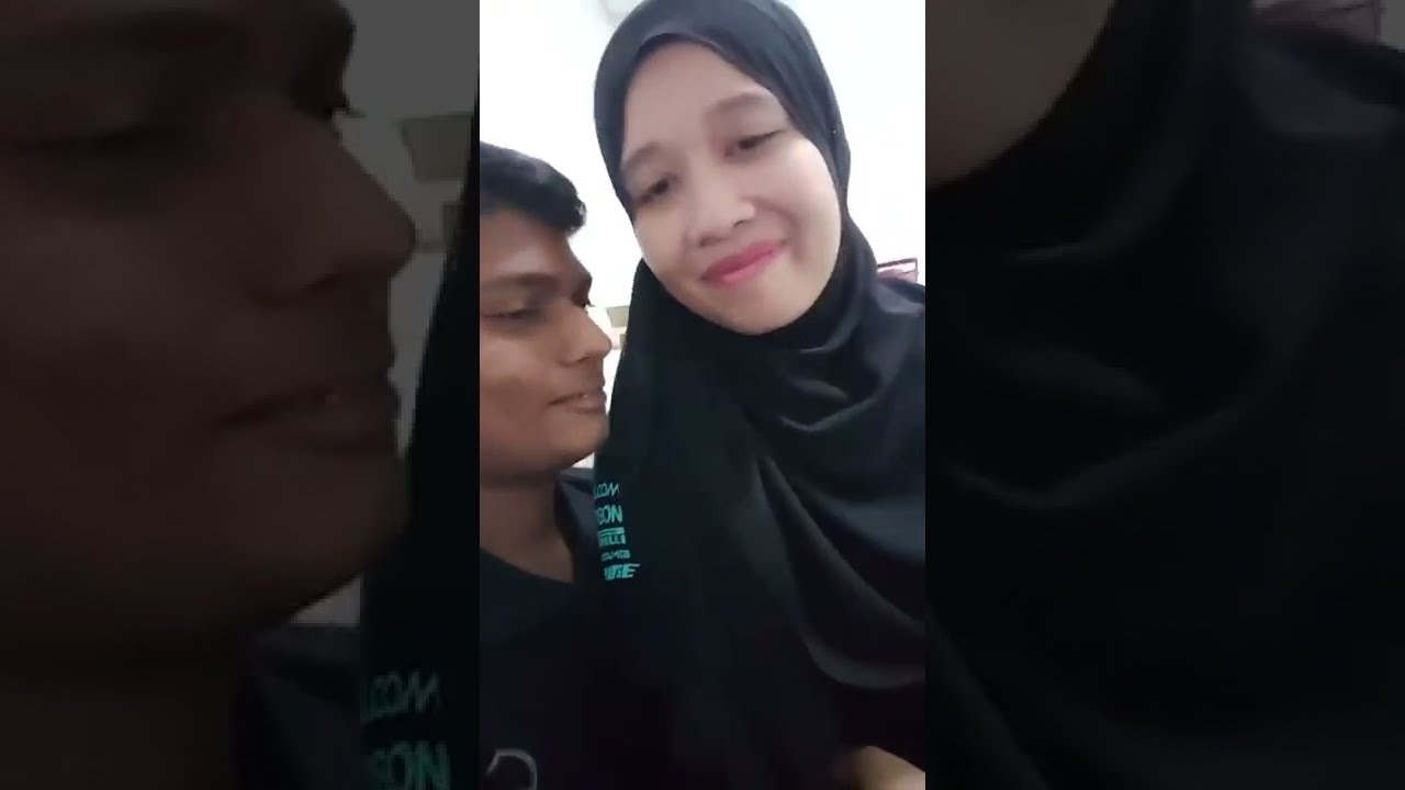 🤦 Awek melayu tangkap basah dengan bangla