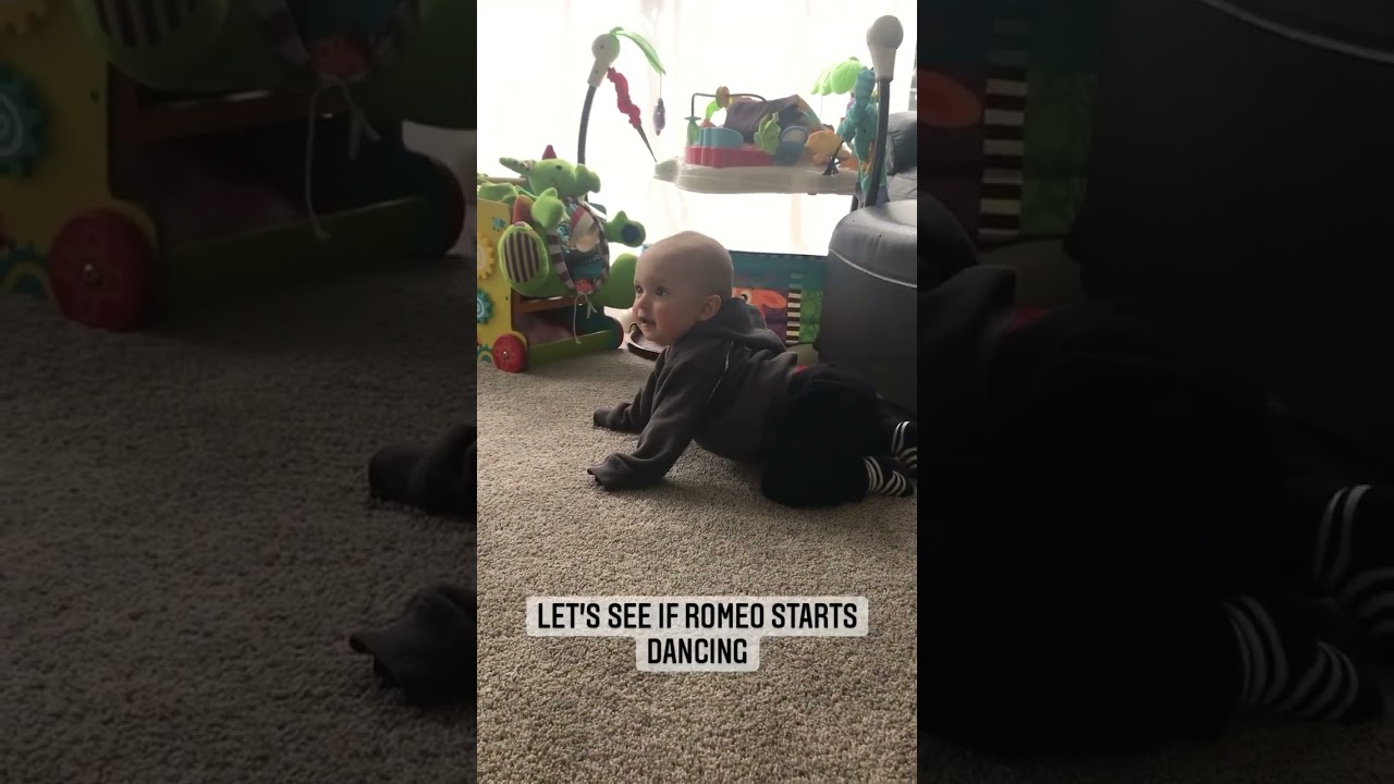 👶 Baby twerking 🤣 👉 @TheVenturasNZ #shorts #babydance