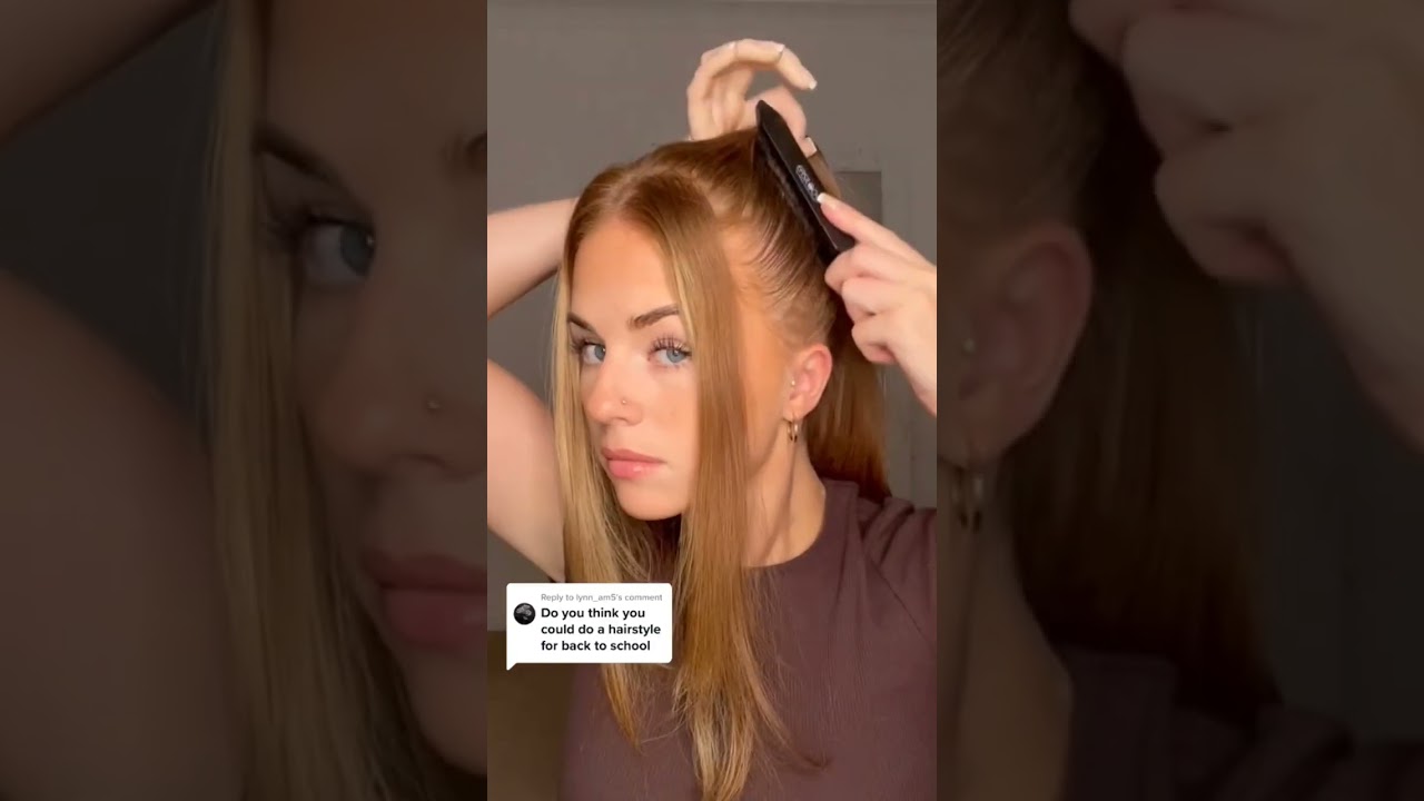 💁 Back To School Summer Hairstyle Ideas | Hairstyle Hack #shorts