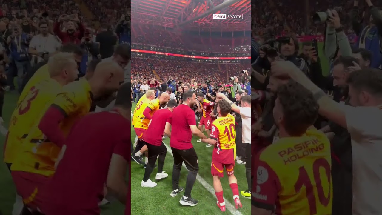 🟡🔴 Barış Alper Yılmaz’dan horon şov! #shorts #galatasaray