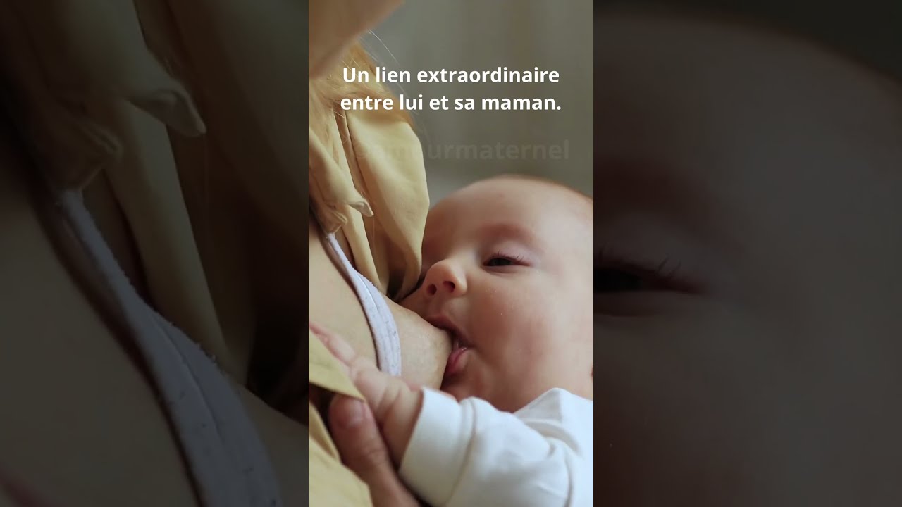❤️ Bébé qui tète ❤️ allaitement ❤️