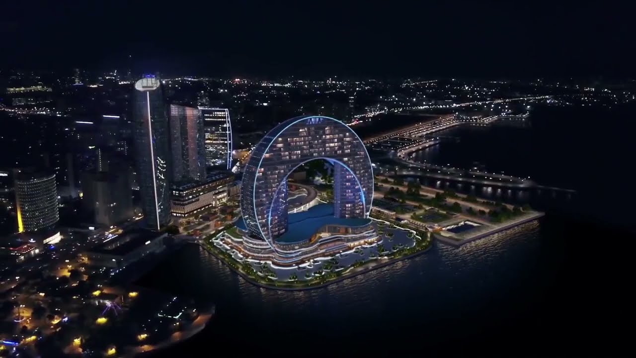🌃 Beautiful Baku City - Azerbaijan 🇦🇿🇪🇺 #baku #travel #city #баку #путишествие
