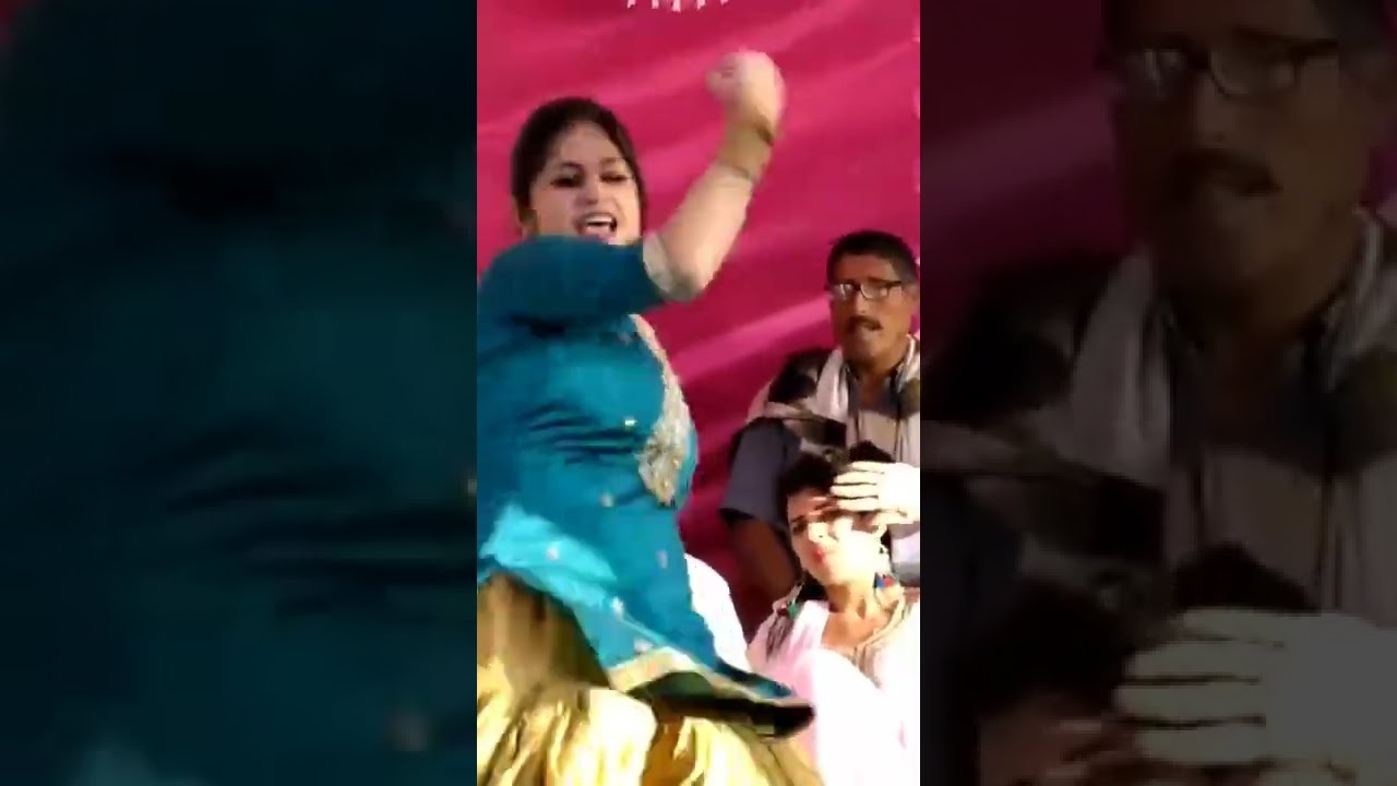 // Beautiful hot sexy dance video // in blue and yellow suit dance video // BIJLI // Manvi Sharma //